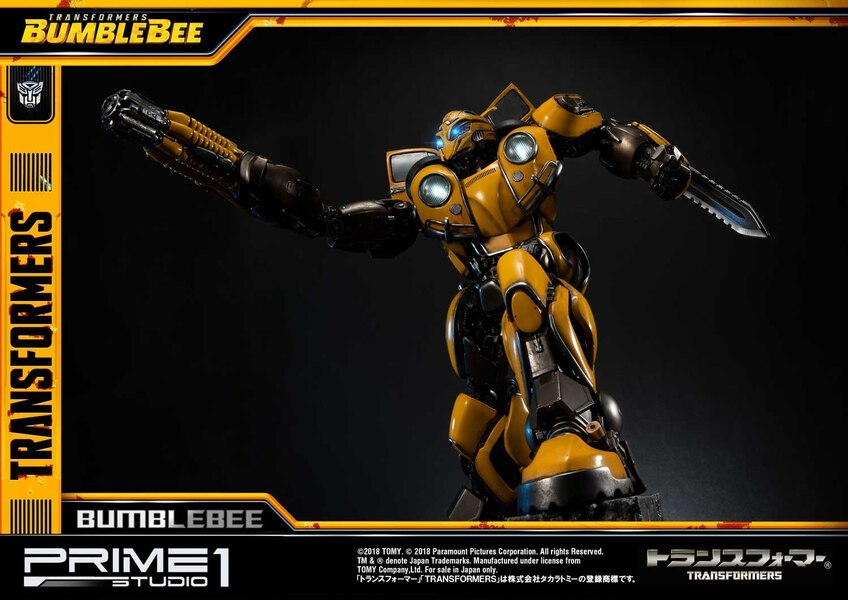 Prime 1 Studio Transformers MMTFM 24EX Bumblebee  (50 of 67)